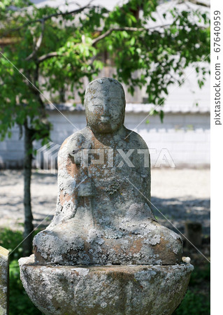 德島縣春天東三好町新四國曼陀羅聖地65甘寺寺 67640959
