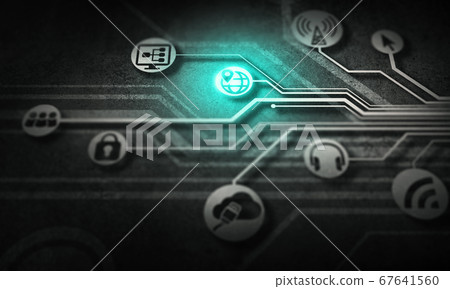 Social media communication Social media communication 67641560