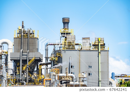 化工廠(新潟市旭炭) 化工廠(新潟市旭炭) 67642241