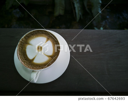 Cups of coffee cappuccino Cups of coffee cappuccino 67642693