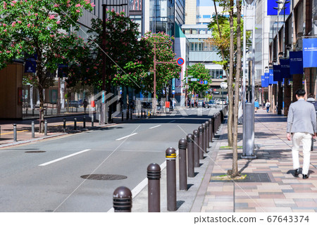 福岡市中央區天神附近的Kirameki Dori 福岡市中央區天神附近的Kirameki Dori 67643374