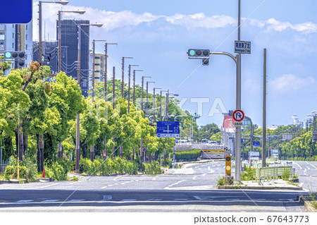 Osaka Nanko cityscape 67643773