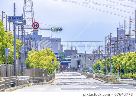 Osaka Nanko cityscape 67643778
