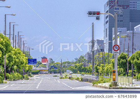 大阪南港市容 67643899