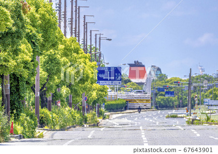 大阪南港市容 67643901