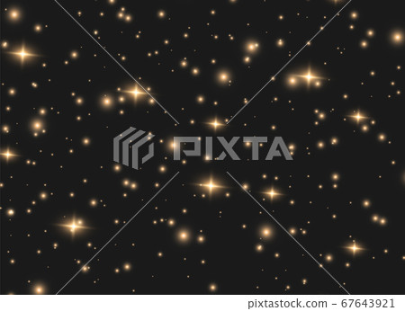 Golden dust sparks. Golden dust sparks. 67643921