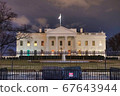 Washington D.C. White House 67643944