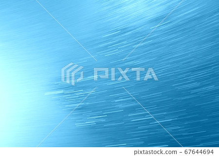 藍色背景材料與射線抽象背景 67644694