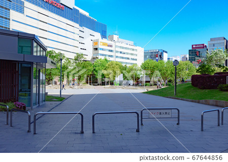 福岡市中央區天神附近的開古公園 67644856