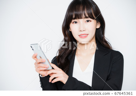 商業女性 67645361