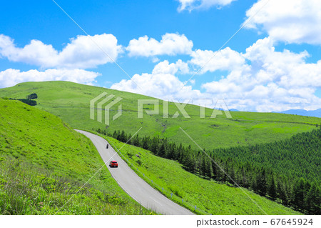 精湛的駕駛路線金星線 67645924