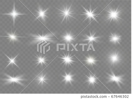 White light stars. White light stars. 67646302