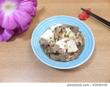 魔芋肉豆腐 魔芋肉豆腐 67646436