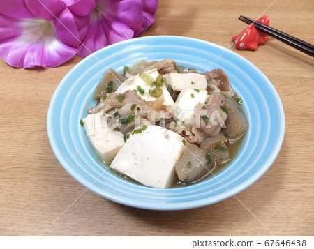 魔芋肉豆腐 魔芋肉豆腐 67646438