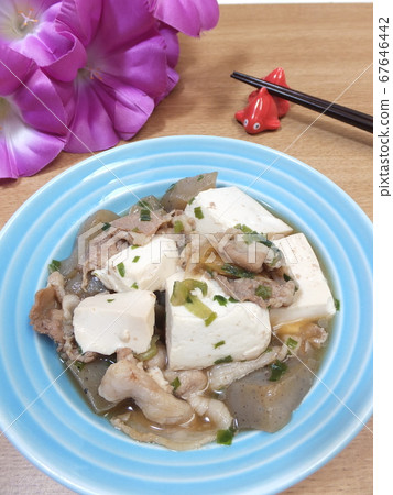 Meat tofu with konjac Meat tofu with konjac 67646442