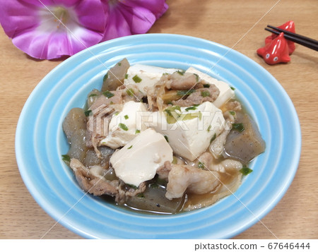 Meat tofu with konjac Meat tofu with konjac 67646444