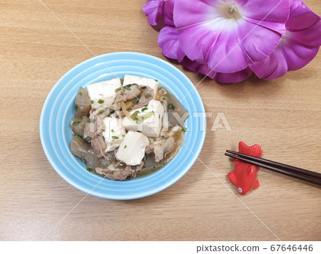 魔芋肉豆腐 魔芋肉豆腐 67646446