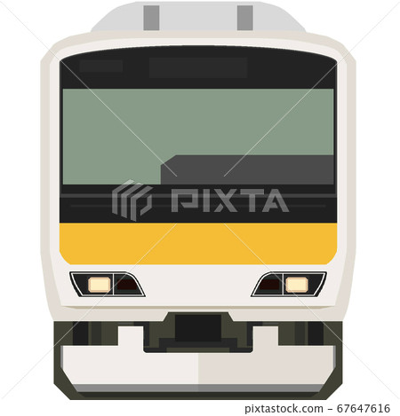 點畫樣式E231系列500系列(中央/總武線) 點畫樣式E231系列500系列(中央/總武線) 67647616