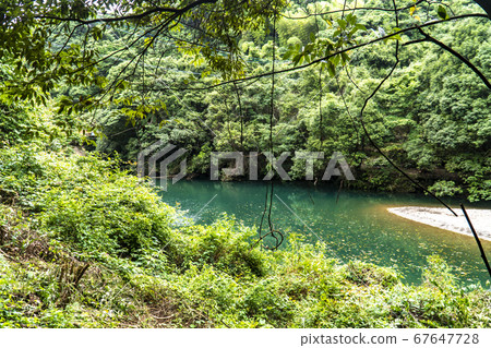 長崎縣西海市直至Tugane Falls的風景 67647728