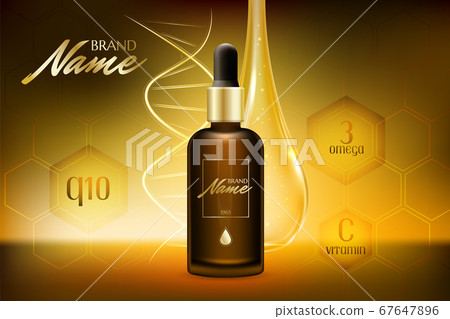 Advertising poster for cosmetic product for 67647896