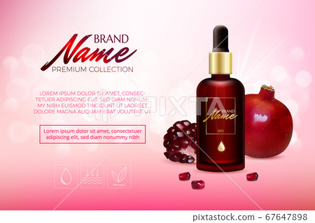 Advertising poster for cosmetic product for Advertising poster for cosmetic product for 67647898