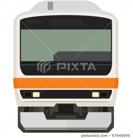 Dot picture style 209 series 500 series (Musashino Line) 67648099