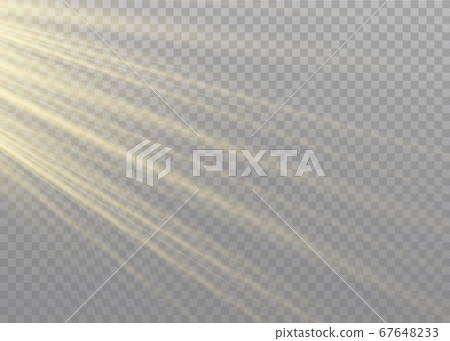 Flash effect sunlight. 67648233