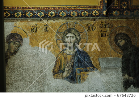 Hagia Sophia mural 67648726