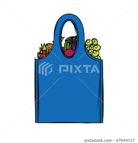 Grocery bag icon 67649157