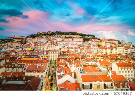 Saint George's Castle , Lisbon, Portugal Saint George's Castle , Lisbon, Portugal 67649397