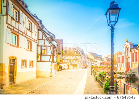 Colmar, beautiful town of Alsace, France Colmar, beautiful town of Alsace, France 67649542