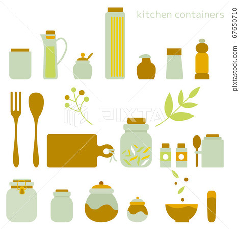 Stylish kitchen accessories set 67650710