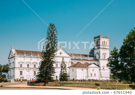 Old Goa, India. Se Catedral De Santa Catarina, Known As Se Cathedral. Latin Rite Roman Catholic Archdiocese Of Goa And Daman And Seat Of Patriarch Of East Indies Old Goa, India. Se Catedral De Santa Catarina, Known As Se Cathedral. Latin Rite Roman Catholic Archdiocese Of Goa And Daman And Seat Of Patriarch Of East Indies 67651940