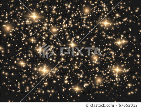 Golden dust sparks. Golden dust sparks. 67652012