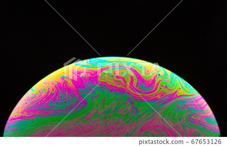 Abstract bright colorful circle background. 67653126