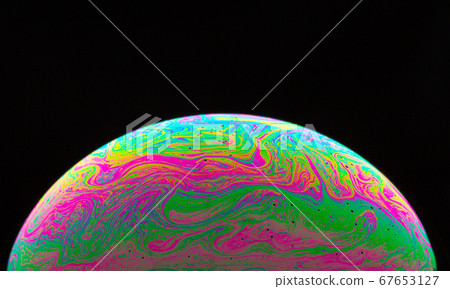 Abstract bright colorful circle background. 67653127