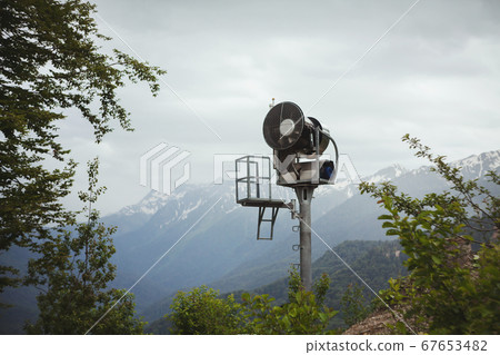 Beautiful natural background with Caucasus mountains. Beautiful natural background with Caucasus mountains. 67653482