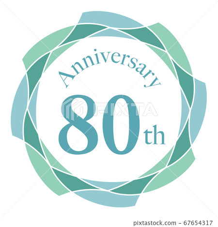 80週年紀念日 80週年紀念日 67654317