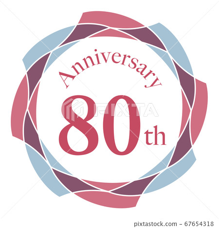 80週年紀念日 80週年紀念日 67654318