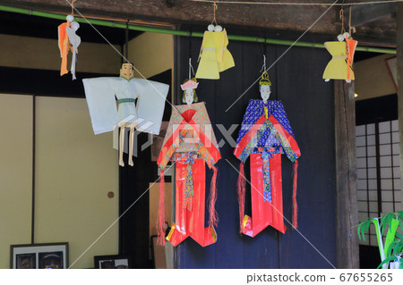 Tanabata Decoration of Nagano Prefecture Historic Site Kamaian Tanabata Decoration of Nagano Prefecture Historic Site Kamaian 67655265