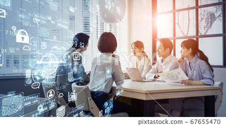 Business and Network Business Meeting Business and Network Business Meeting 67655470