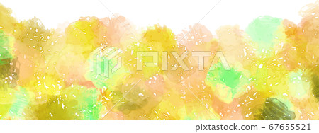 Watercolor frame Watercolor frame 67655521