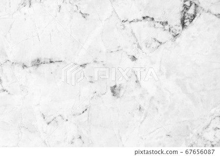 White marble texture background pattern with high 67656087