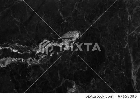 Black marble natural pattern for background, 67656099