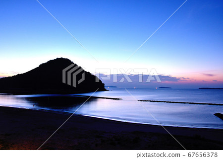 Evening landscape 67656378