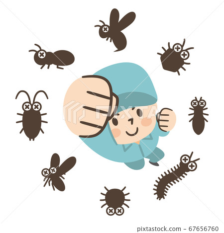 Pest control man 67656760