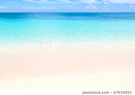 海和天空,夏威夷日落海灘 海和天空,夏威夷日落海灘 67656893