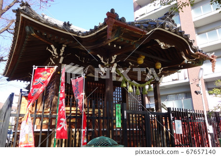 冰川神社 67657140