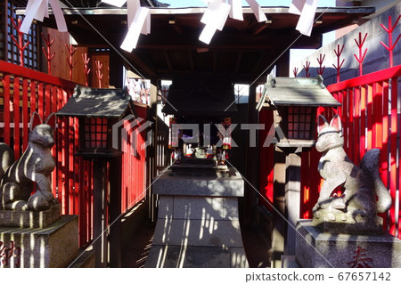 冰川神社 67657142