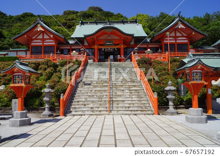 山口縣下關市豐浦町的福德稻荷大社 67657192